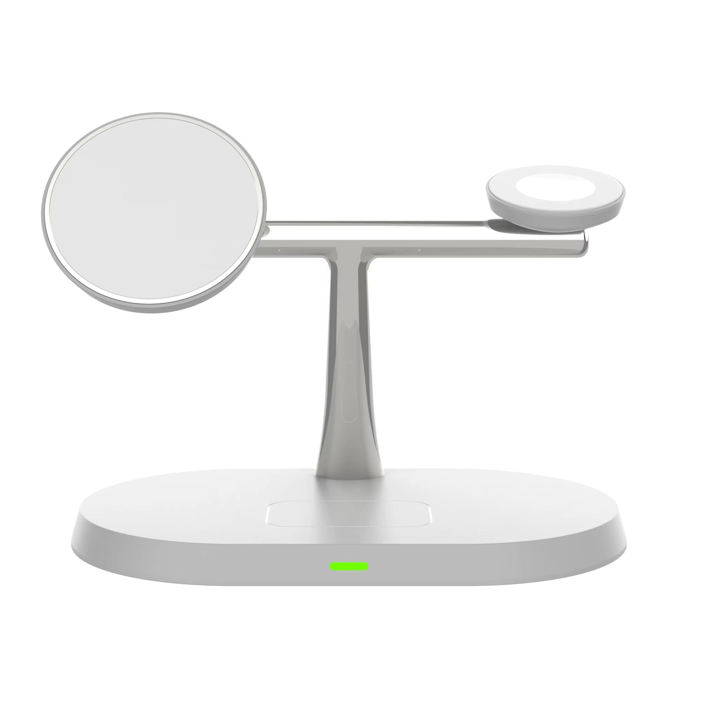 Trending Products 2025 New Arrivals Wireless Charger 3 in 1 for Iphone 15 13 12 Night Light Mobile Phone Holder