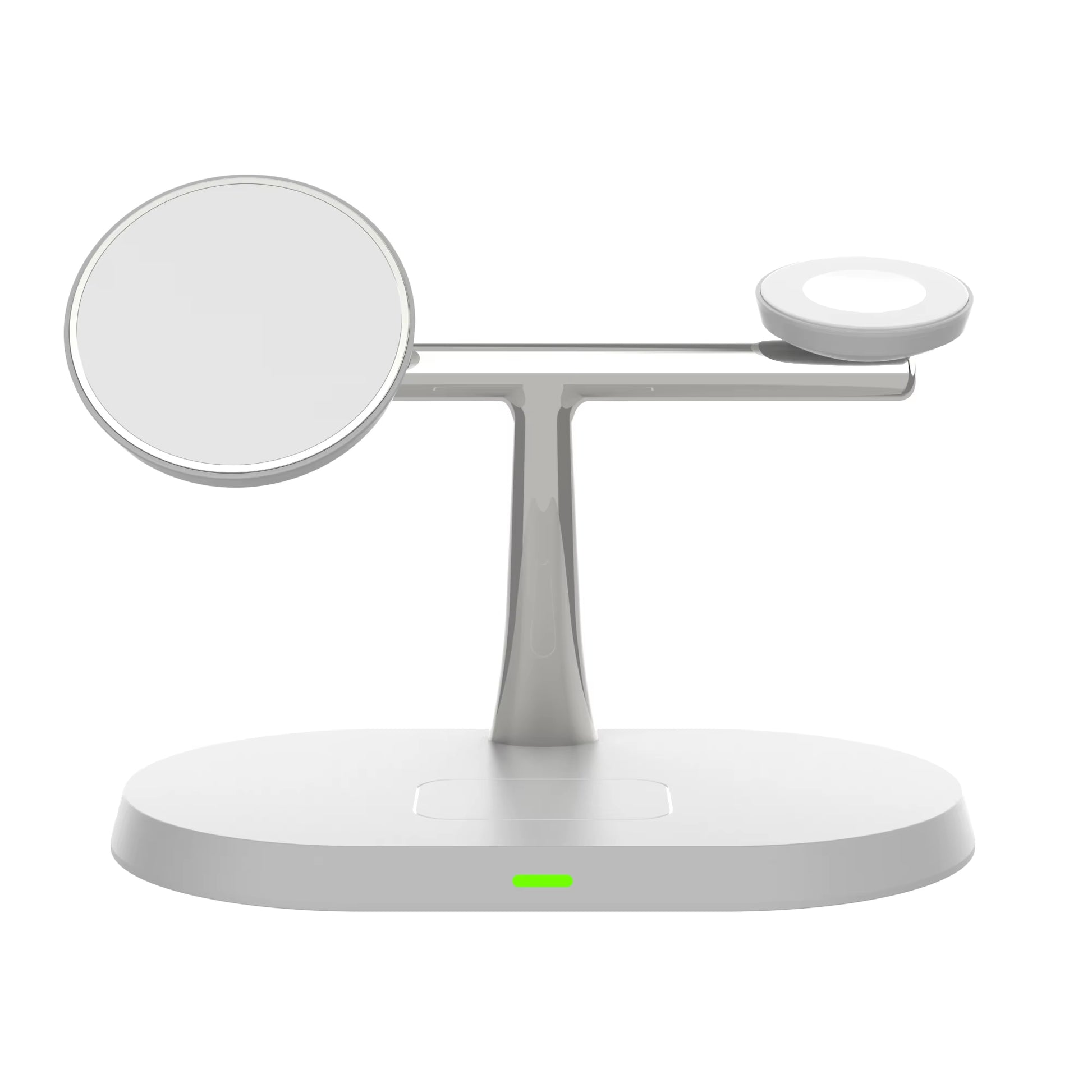 Trending Products 2025 New Arrivals Wireless Charger 3 in 1 for Iphone 15 13 12 Night Light Mobile Phone Holder