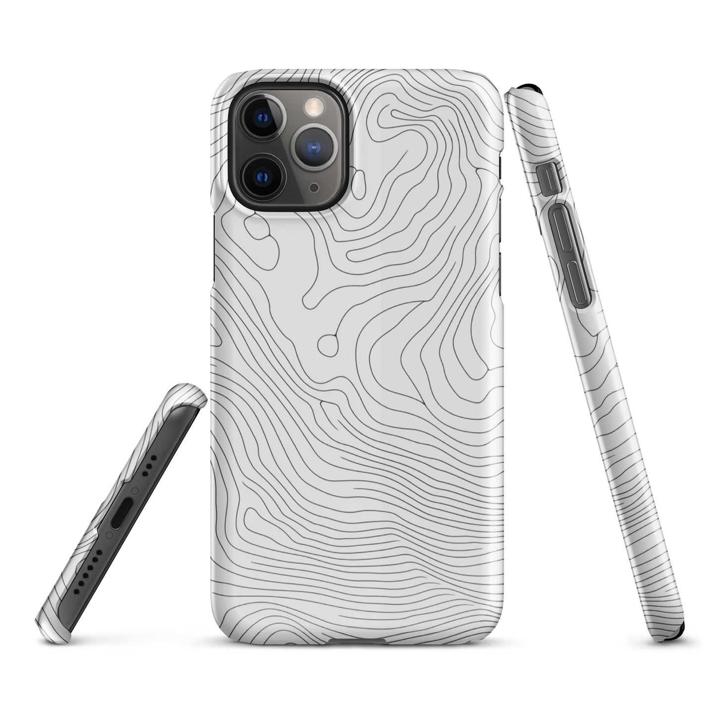 Grey Phone Phone case for iPhone-3