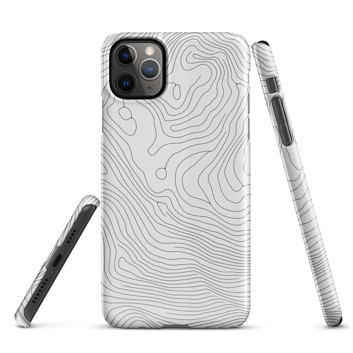 Grey Phone Phone case for iPhone-5