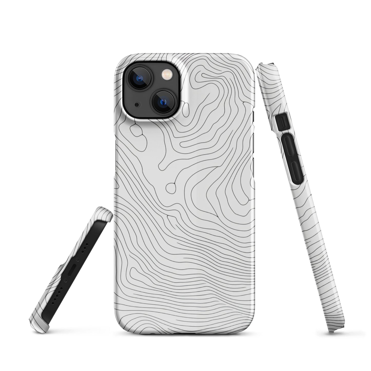 Grey Phone Phone case for iPhone-17