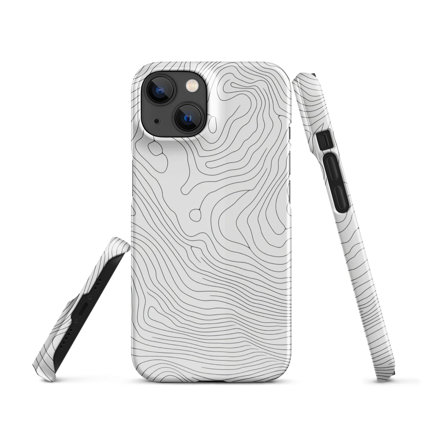 Grey Phone Phone case for iPhone-23