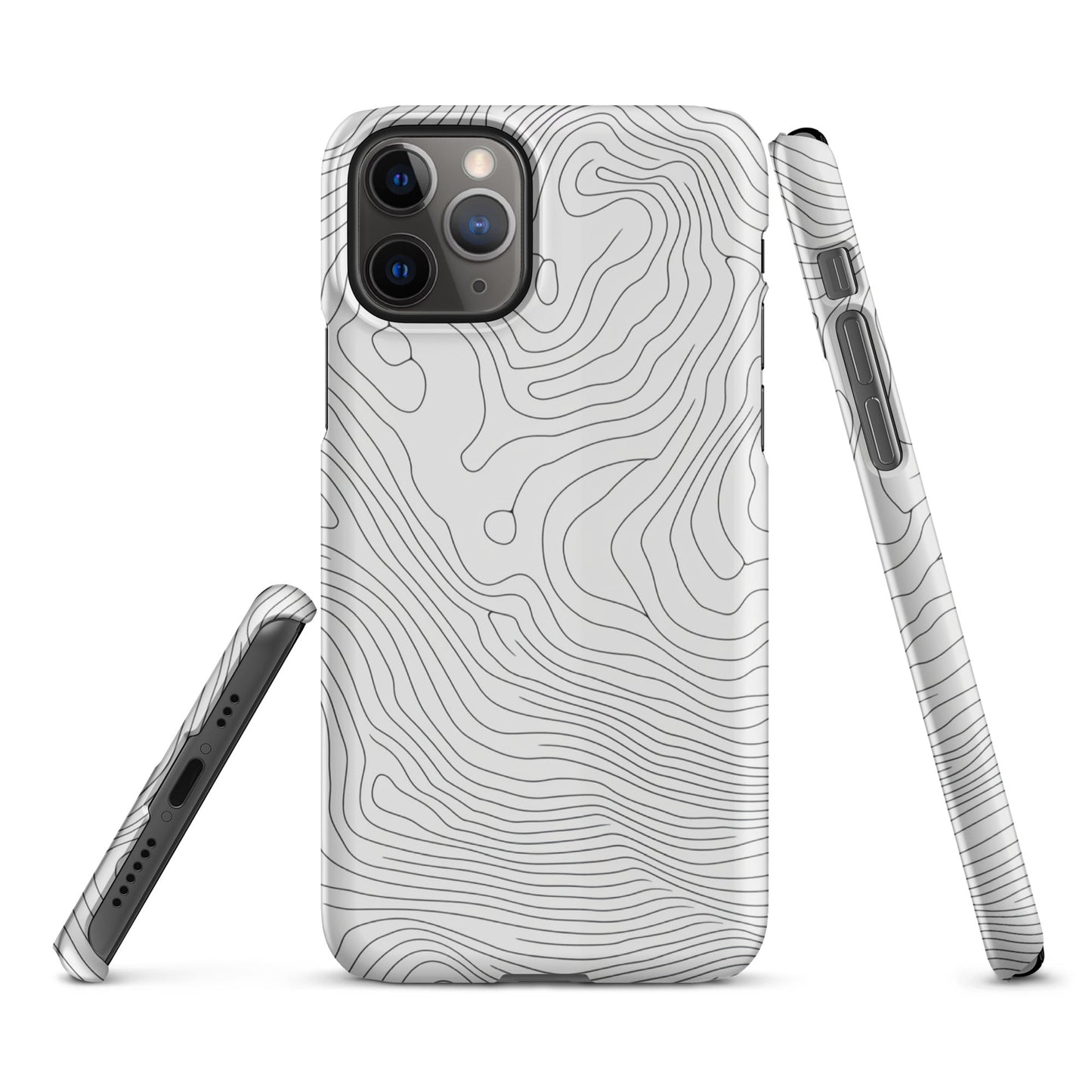 Grey Phone Phone case for iPhone-4