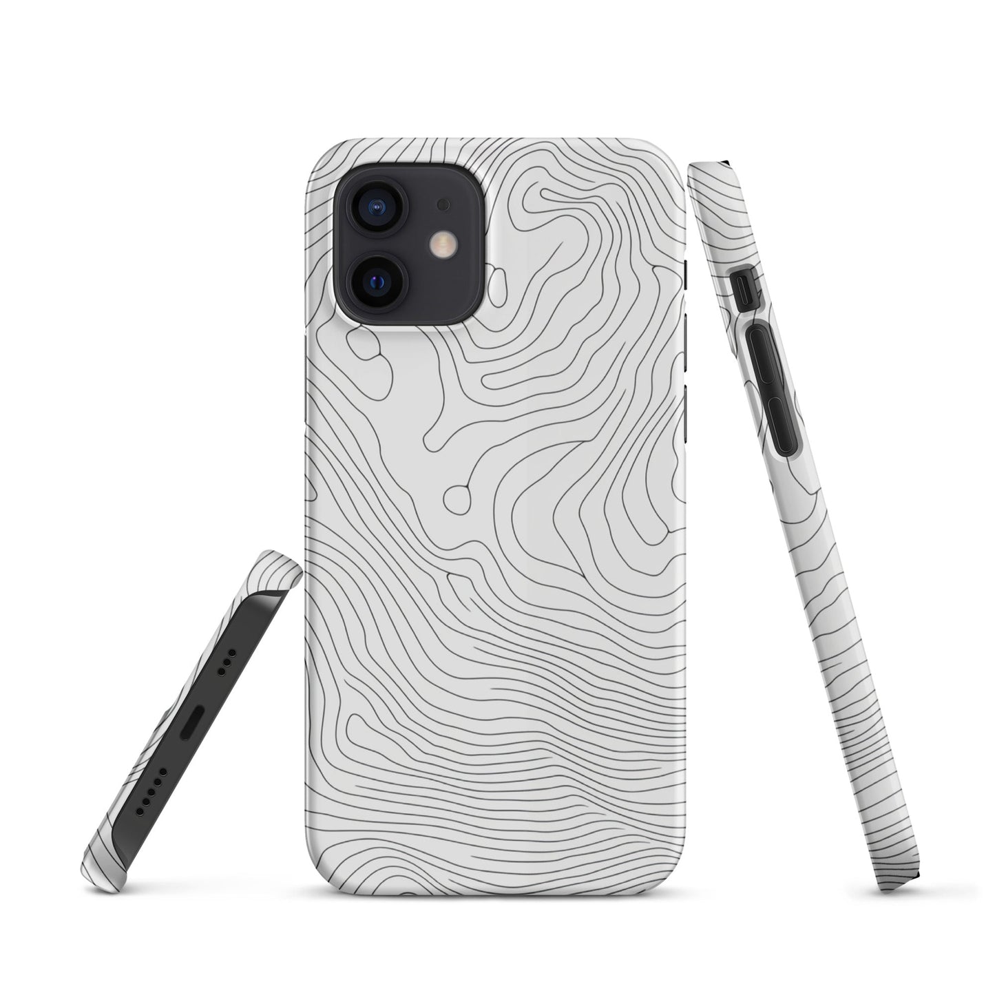 Grey Phone Phone case for iPhone-10