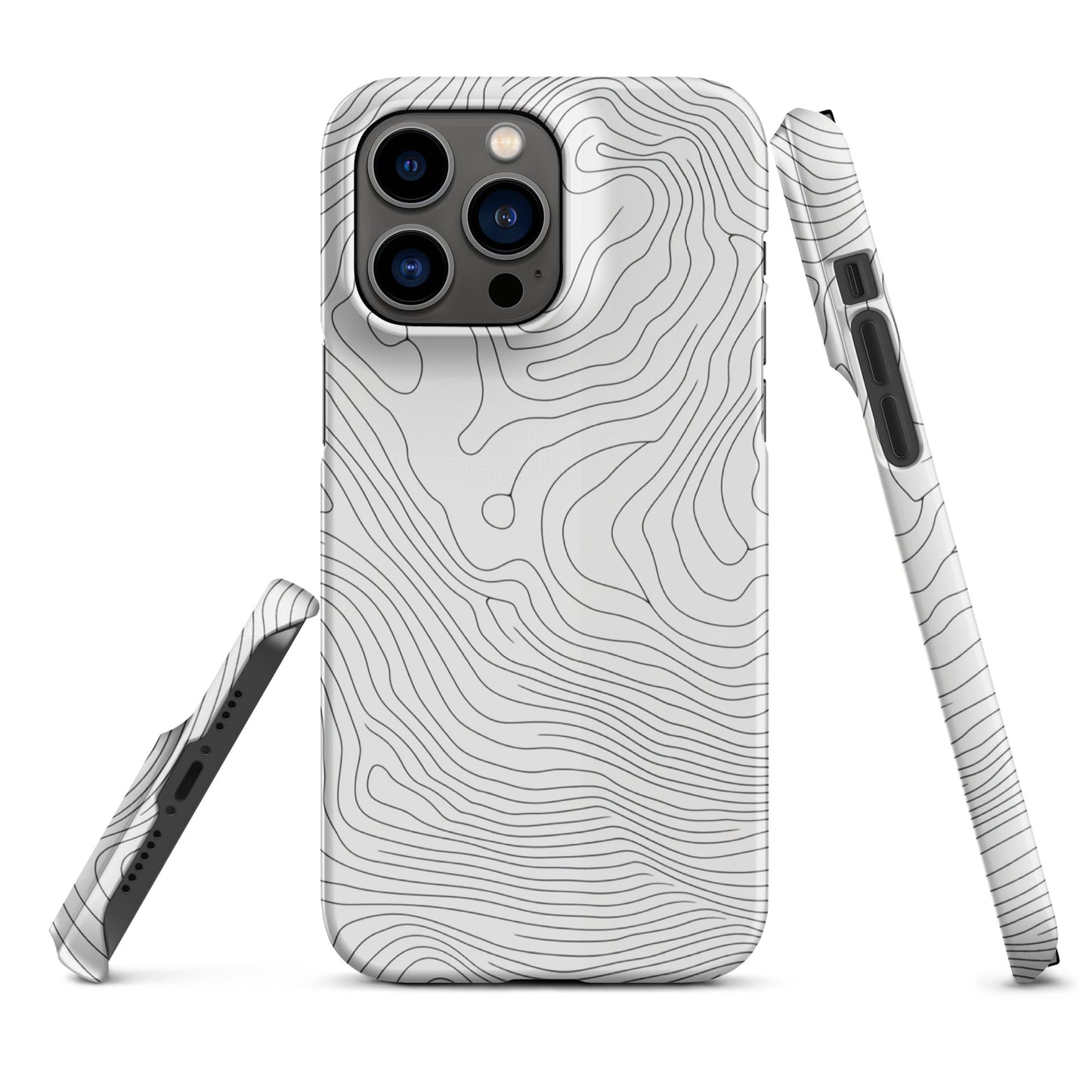 Grey Phone Phone case for iPhone-30